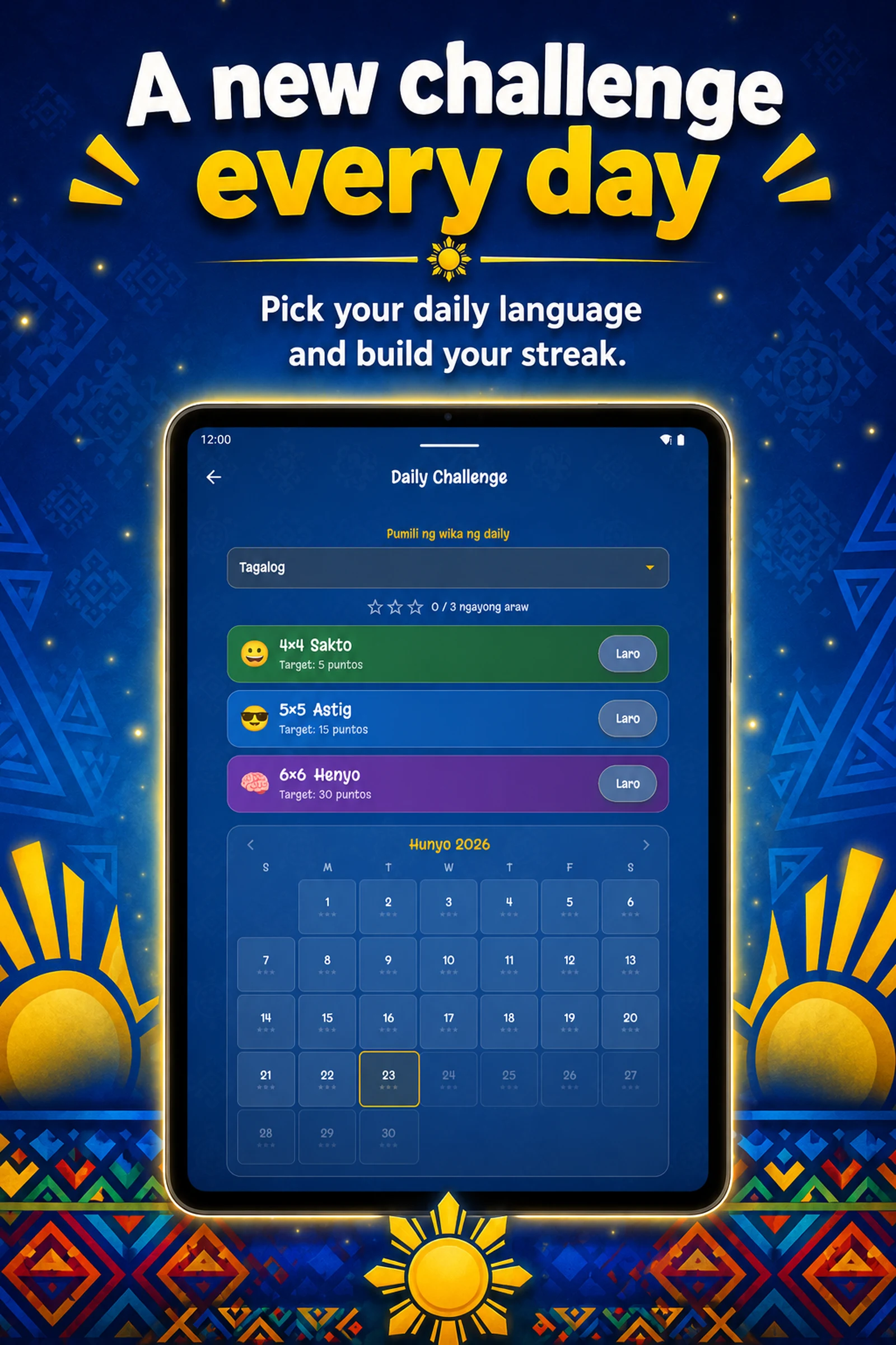 Wordugtong: Pinoy Word Game screenshot
